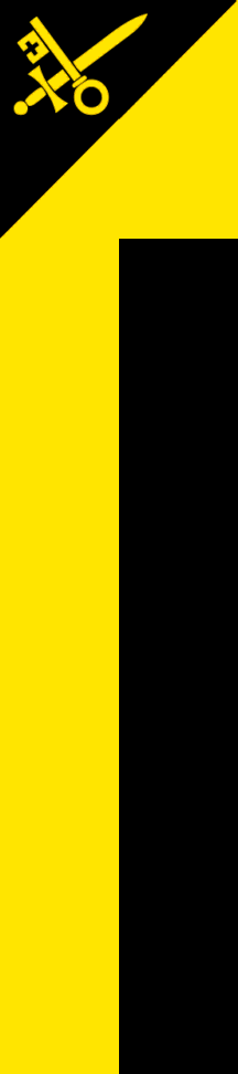Vertical flag of Mauren