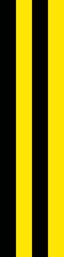 Vertical flag of Schellenberg
