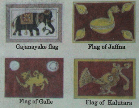 [Ancient provincial flags of Sri Lanka]