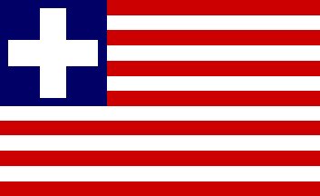 Old flag of Liberia