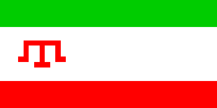 [flag of Judet Taraclia]