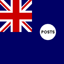 [Postal Service Jack 1929-1948 (British Mandate of Palestine)]