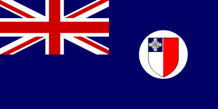 [State Ensign 1943-1964 (Malta)]