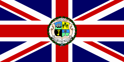 Gov. flag 1869-1906