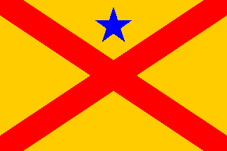 Flag of the seccesionist Republic of North Mexico
