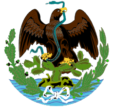 [Coat of arms of Mexico: 30 December 1880-31 December 1898.
	By Juan Manuel Gabino Villascán]
