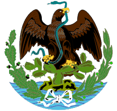 [Coat of arms of Mexico: 30 December 1880-31 December 1898.
	By Juan Manuel Gabino Villascán]