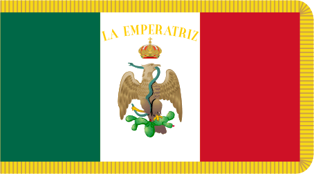 [1864/1865-1867 Mexican Empress' Standard]