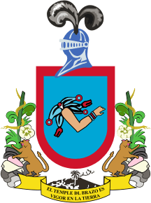 [Previous version of the Colima coat of arms