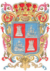 [De facto coat of arms of Campeche]