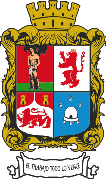 [Coat of arms of the municipality of León