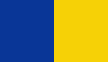 Alternative flag of Jalisco: blue-yellow plain bicolor
