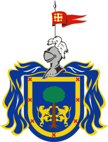 Coat of arms of the State of Jalisco: 1989-2010