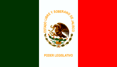 Flag of the House of Representatives of Jalisco