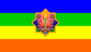 Flag of the Mazahua-Otomi people (Mexico)