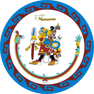 Emblem of the Mixetec people
