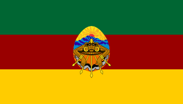Flag of the Mixe people (Mexico)