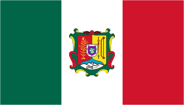 Nayarit unofficial tricolor flag