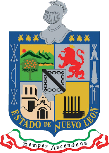 Unofficial Nuevo León people's flag
