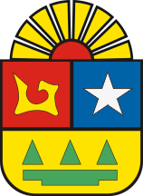 Coat of arms of Quintana Roo adopted in 1993