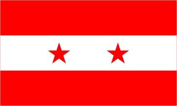 Variant Flag of the Republic of 
Lower California, then Republic of Sonora