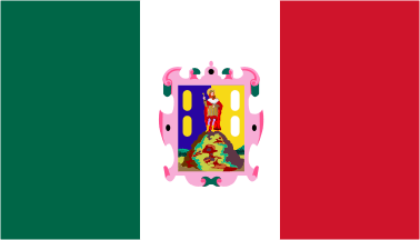 San Luis Potosí unofficial tricolor flag
