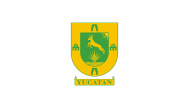 De facto flag of Yucatan