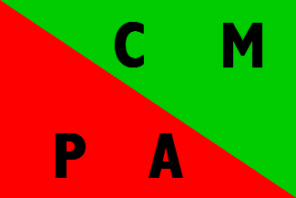 [House flag of CMPA]