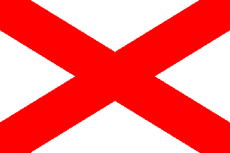 1858-ca. 1889 registration flag of Túxpam