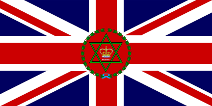 [British Nigeria Union Flag 1963-1960]