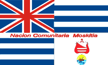 [Flag of Mosquito Coast (1860)]
