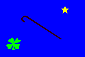 ['t Zandt village flag]