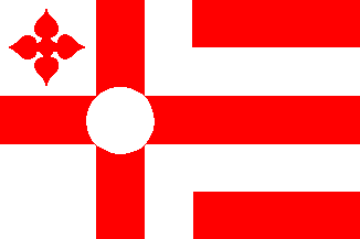 [Rosmalen village flag]