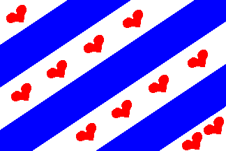 [Second historical flag of the Ommelanden]