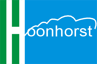 [Hoonhorst village flag]