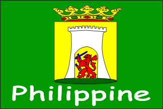 [Philippine villageflag]