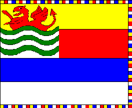 [Wolphaartsdijk village flag]