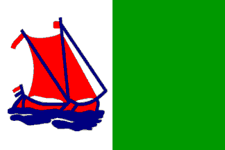 [De Kaag village flag]