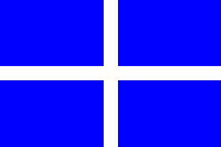 [Municipality flag of Zwolle]