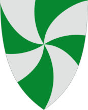 [COA of former municipality of Ølen]