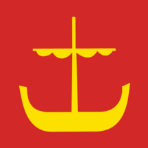 [Flag of Rolvsøy]