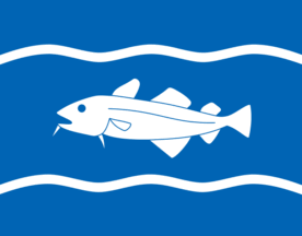 [Flag of Vågan]