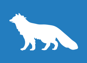 [Flag of Dyrøy]
