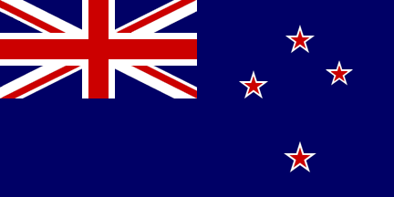 [ Goverment Ensign of New Zealand ]