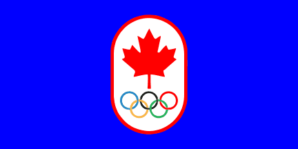[Canadian Olympic Committee flag, 1970s]
