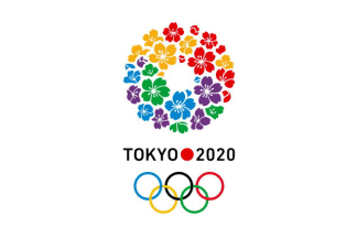 [Bid flag Tokyo 2020 Summer Olympics]