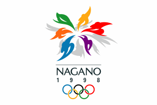 [Flag for Nagano Olympics 1998]