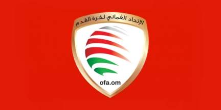 [Oman Football Association flag]