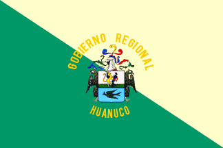 Huánuco flag