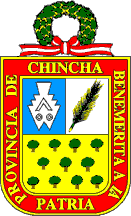CoA of Chincha prov.